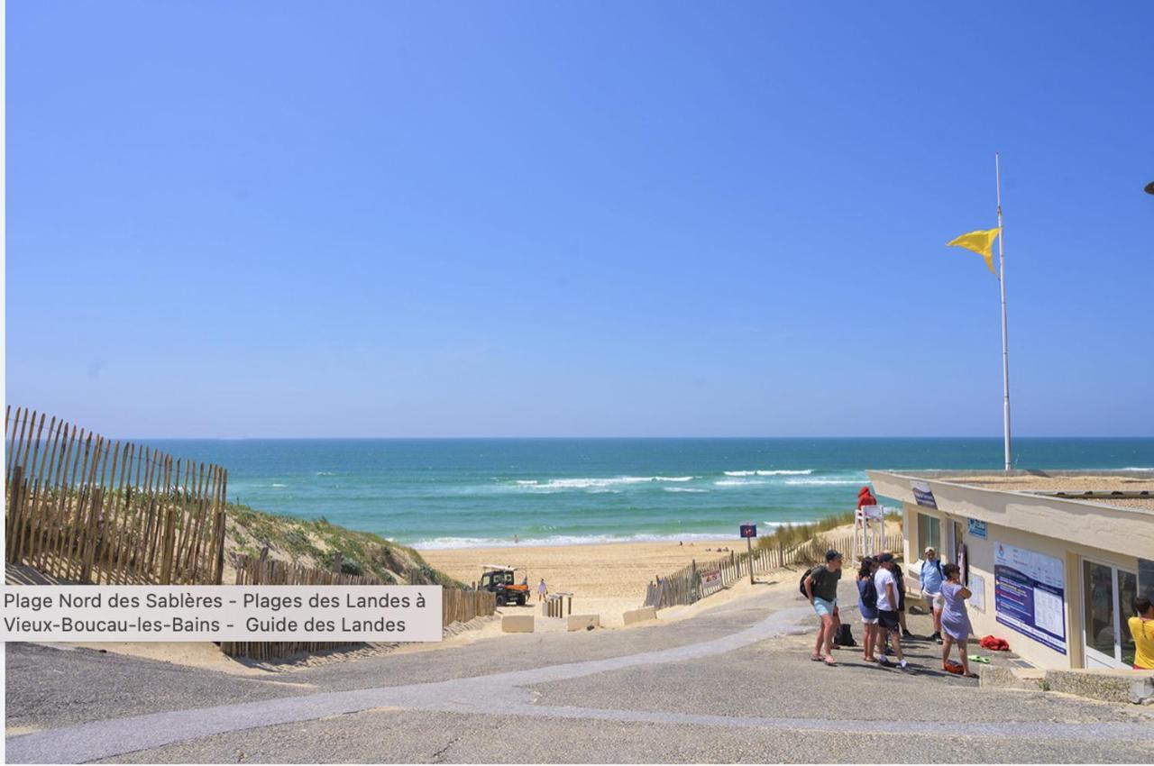 Maisonnette Neuve Plage Et Commerces A Pied Vieux-Boucau-les-Bains Exterior photo