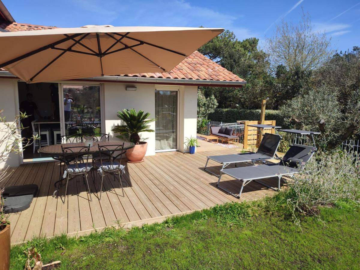 Maisonnette Neuve Plage Et Commerces A Pied Vieux-Boucau-les-Bains Exterior photo